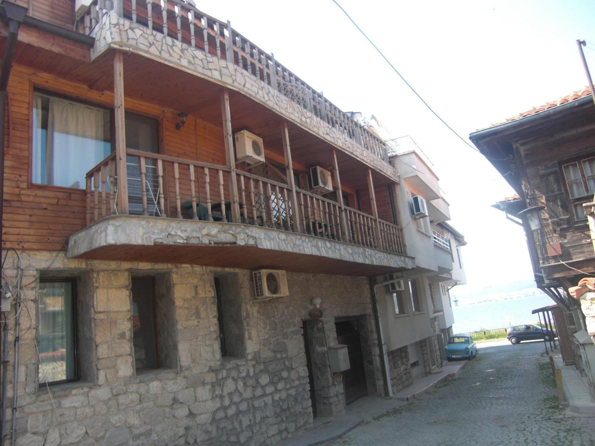 Guest House Antoaneta Nessebar Eksteriør billede